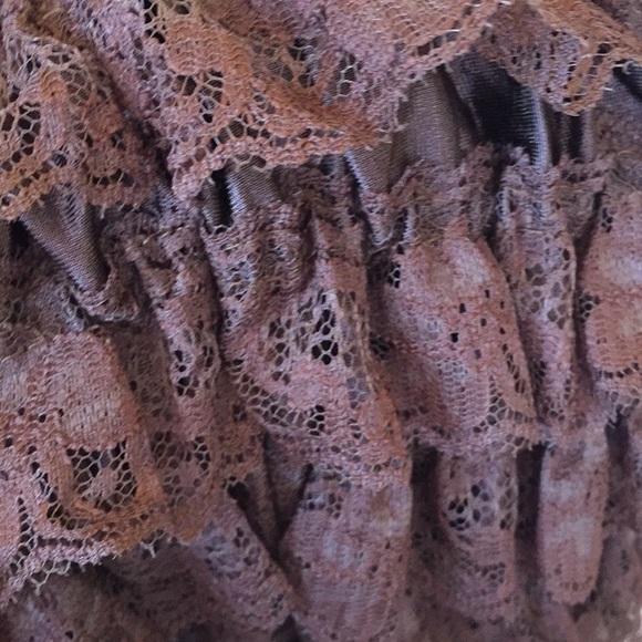 AdoraBelle Lace Romper - Sz. M (9-24 Months) - Picture 3 of 6